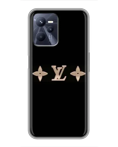 Чехол для Realme C35 с картинкой «Louis Vuitton — минимализм»