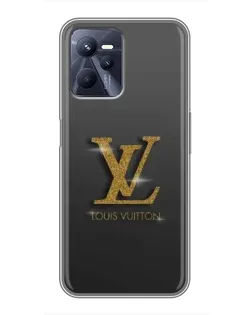 Чехол для Realme C35 с картинкой «Градиент Louis Vuitton»