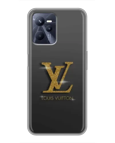 Чехол для Realme C35 с картинкой «Градиент Louis Vuitton»