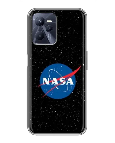 Чехол для Realme C35 с картинкой «NASA — звездное небо»