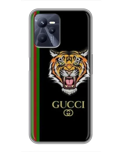 Чехол для Realme C35 с картинкой «Тигр Gucci» Чехол для Realme C35 с картинкой «Тигр Gucci»
