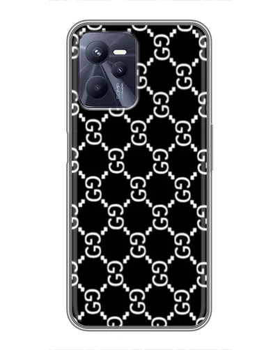 Чехол для Realme C35 с картинкой «Gucci — сетчатый паттерн» Чехол для Realme C35 с картинкой «Gucci — сетчатый паттерн»