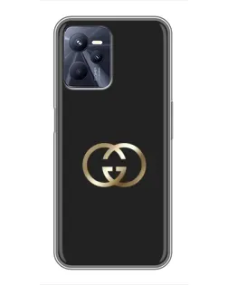Чехол для Realme C35 с картинкой «Минимализм Gucci»