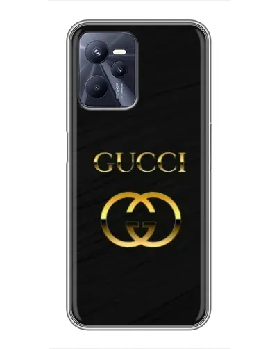 Чехол для Realme C35 с картинкой «Золотой логотип Gucci» Чехол для Realme C35 с картинкой «Золотой логотип Gucci»
