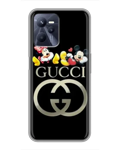Чехол для Realme C35 с картинкой «Gucci — герои Disney» Чехол для Realme C35 с картинкой «Gucci — герои Disney»