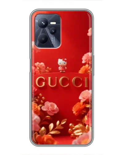 Чехол для Realme C35 с картинкой «Gucci — золотой сад» Чехол для Realme C35 с картинкой «Gucci — золотой сад»