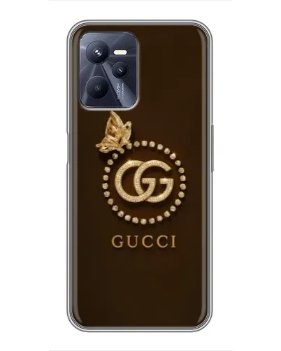 Чехол для Realme C35 с картинкой «Gucci — золотая бабочка» Чехол для Realme C35 с картинкой «Gucci — золотая бабочка»