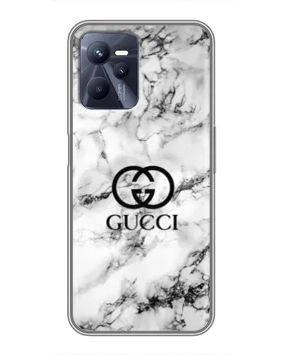 Чехол для Realme C35 с картинкой «Gucci — мраморный шик» Чехол для Realme C35 с картинкой «Gucci — мраморный шик»