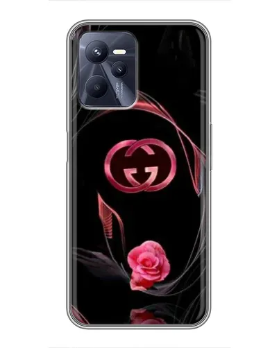 Чехол для Realme C35 с картинкой «Gucci — неоновая роза» Чехол для Realme C35 с картинкой «Gucci — неоновая роза»