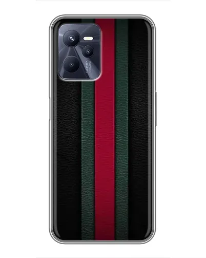 Чехол для Realme C35 с картинкой «Gucci — неоновая линия» Чехол для Realme C35 с картинкой «Gucci — неоновая линия»