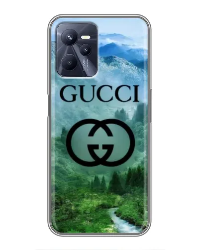 Чехол для Realme C35 с картинкой «Gucci — горный пейзаж» Чехол для Realme C35 с картинкой «Gucci — горный пейзаж»