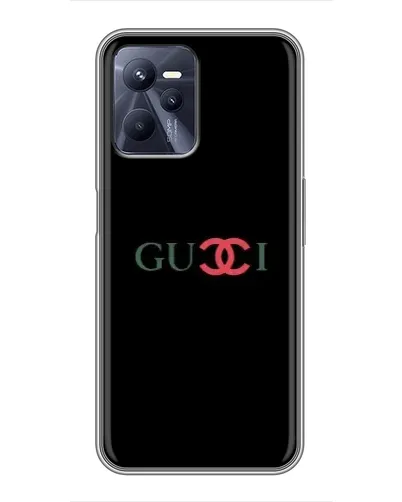 Чехол для Realme C35 с картинкой «Gucci — красный градиент» Чехол для Realme C35 с картинкой «Gucci — красный градиент»