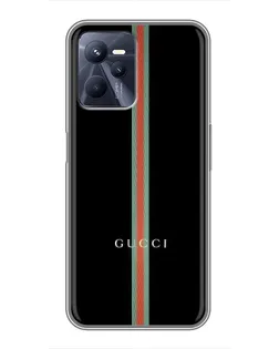Чохол для Realme C35 з картинкою «Gucci — строга лінія»