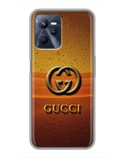 Чохол для Realme C35 з картинкою «Gucci — сонячний градієнт»