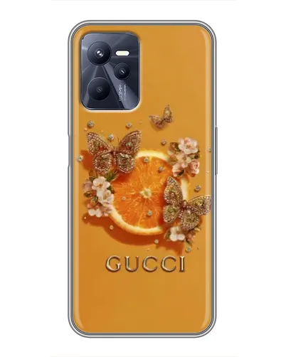 Чохол для Realme C35 з картинкою «Gucci — золоті метелики» Чохол для Realme C35 з картинкою «Gucci — золоті метелики»