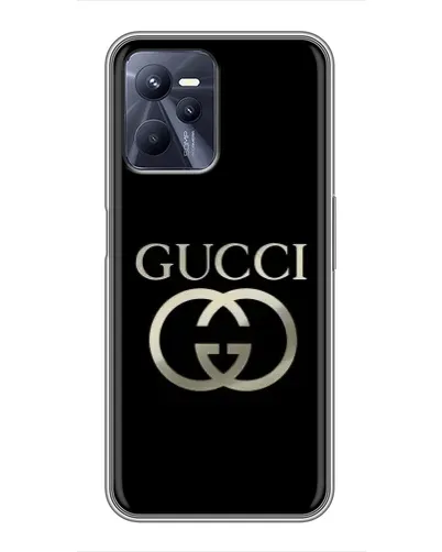 Чохол для Realme C35 з картинкою «Gucci — золото на чорному» Чохол для Realme C35 з картинкою «Gucci — золото на чорному»