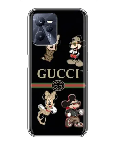 Чохол для Realme C35 з картинкою «Gucci — герої Disney та монограма» Чохол для Realme C35 з картинкою «Gucci — герої Disney та монограма»