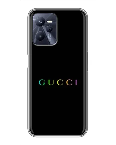Чохол для Realme C35 з картинкою «Gucci — неоновий мінімалізм» Чохол для Realme C35 з картинкою «Gucci — неоновий мінімалізм»