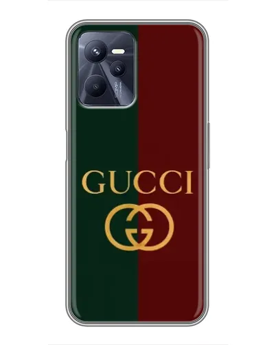 Чохол для Realme C35 з картинкою «Gucci — темно-зелений градієнт» Чохол для Realme C35 з картинкою «Gucci — темно-зелений градієнт»