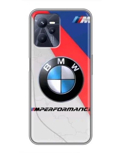 Чехол для Realme C35 с картинкой «BMW Performance стиль»