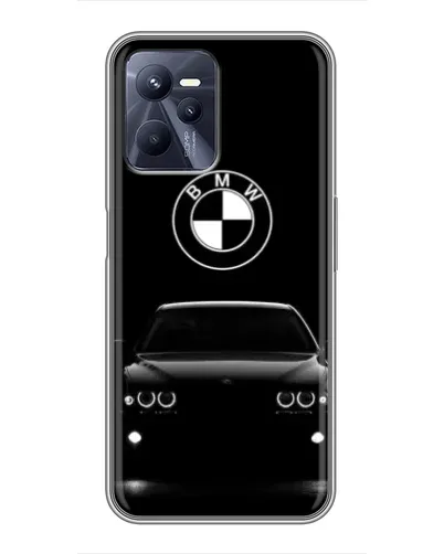 Чехол для Realme C35 с картинкой «BMW — взгляд из темноты»