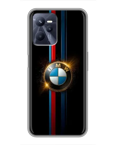 Чехол для Realme C35 с картинкой «BMW M-Power неон»