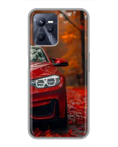 Чехол для Realme C35 с картинкой «Осенняя BMW M4»