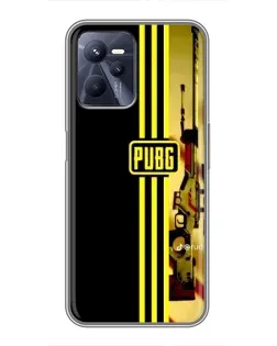 Чохол для Realme C35 з картинкою «PUBG — камуфляжний шолом» Чохол для Realme C35 з картинкою «PUBG — камуфляжний шолом»