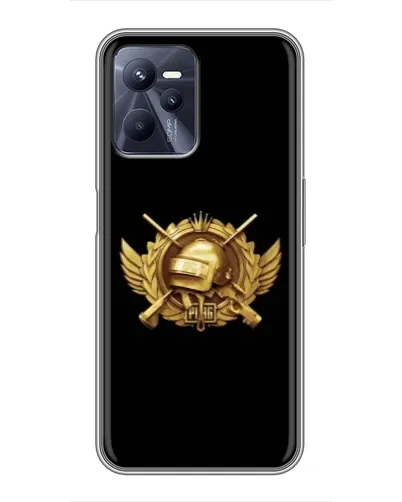 Чехол для Realme C35 с картинкой «PUBG — оранжевый градиент» Чехол для Realme C35 с картинкой «PUBG — оранжевый градиент»
