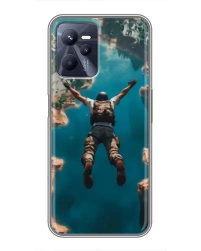Чехол для Realme C35 с картинкой «PUBG — свободное падение» Чехол для Realme C35 с картинкой «PUBG — свободное падение»