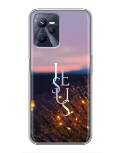 Чохол для Realme C35 з картинкою «Світло Боже уночі»