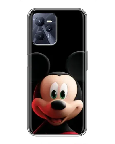 Чехол для Realme C35 с картинкой «Улыбающийся Микки Маус»