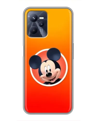 Чехол для Realme C35 с картинкой «Mickey в круге»