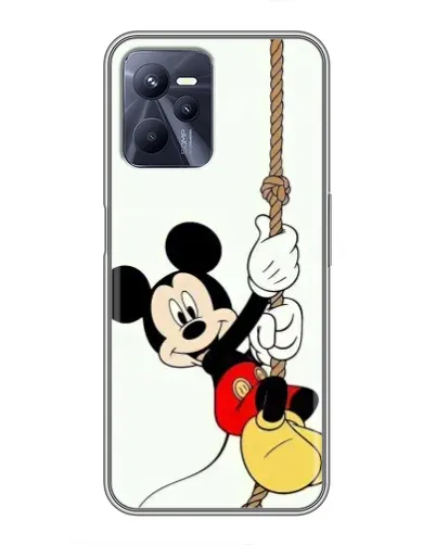 Чехол для Realme C35 с картинкой «Mickey на канате»