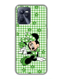 Чехол для Realme C35 с картинкой «Mickey в клетку»
