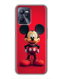 Чехол для Realme C35 с картинкой «Mickey в полный рост»