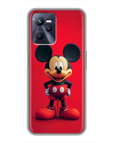 Чехол для Realme C35 с картинкой «Mickey в полный рост»