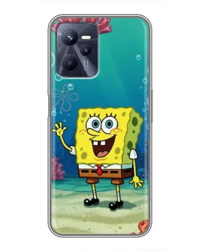 Чехол для Realme C35 с картинкой «Подводный привет» Чехол для Realme C35 с картинкой «Подводный привет»