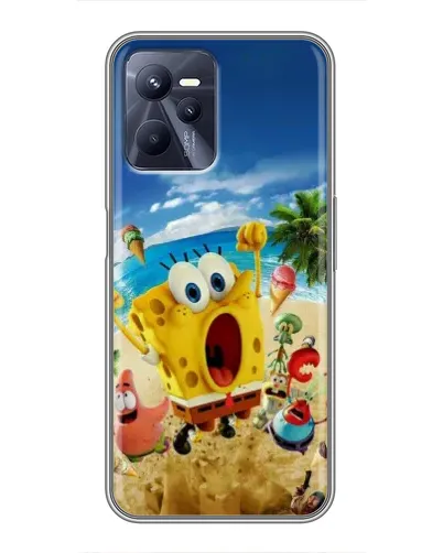 Чехол для Realme C35 с картинкой «Развлечения на пляже» Чехол для Realme C35 с картинкой «Развлечения на пляже»