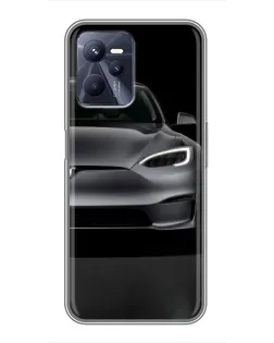 Чохол для Realme C35 з картинкою «Tesla Model S Look»