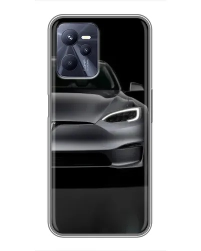 Чехол для Realme C35 с картинкой «Tesla Model S Look»