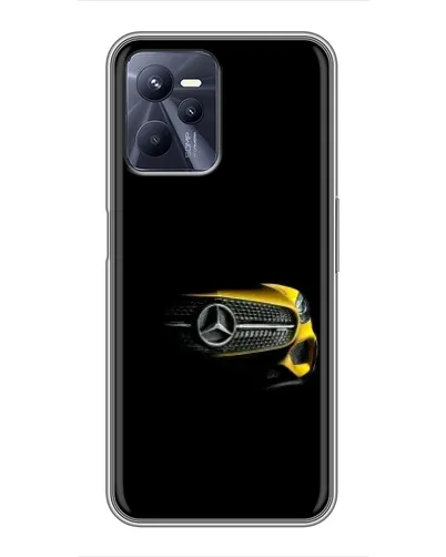 Чехол для Realme C35 с картинкой «Mercedes — ретро стиль»