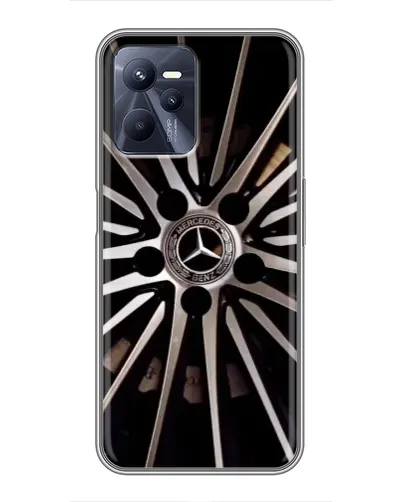 Чехол для Realme C35 с картинкой «Диск Mercedes»