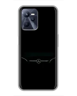 Чехол для Realme C35 с картинкой «Mercedes Stealth Look»