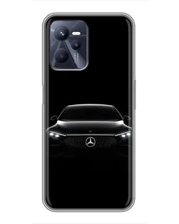 Чехол для Realme C35 с картинкой «Mercedes Vision — концепт»
