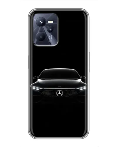 Чехол для Realme C35 с картинкой «Mercedes Vision — концепт»
