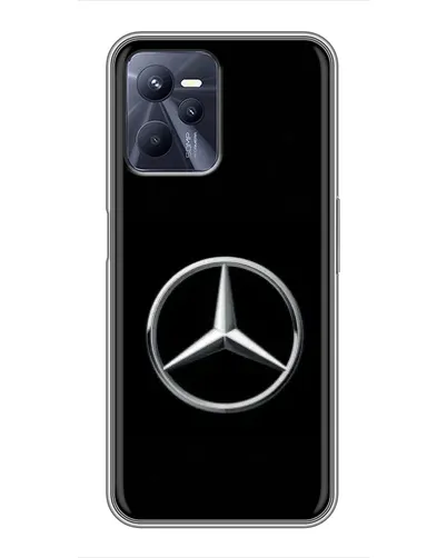 Чехол для Realme C35 с картинкой «Mercedes классический лого»