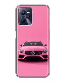 Чохол для Realme C35 з картинкою «Рожевий Mercedes AMG» Чохол для Realme C35 з картинкою «Рожевий Mercedes AMG»