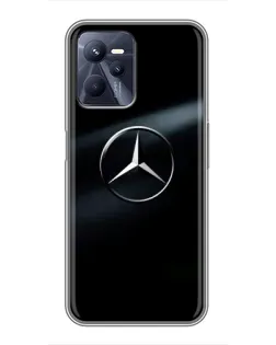 Чохол для Realme C35 з картинкою «Mercedes на металі» Чохол для Realme C35 з картинкою «Mercedes на металі»