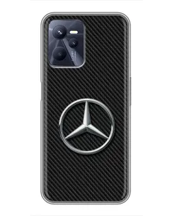 Чохол для Realme C35 з картинкою «Карбоновий Mercedes стиль» Чохол для Realme C35 з картинкою «Карбоновий Mercedes стиль»